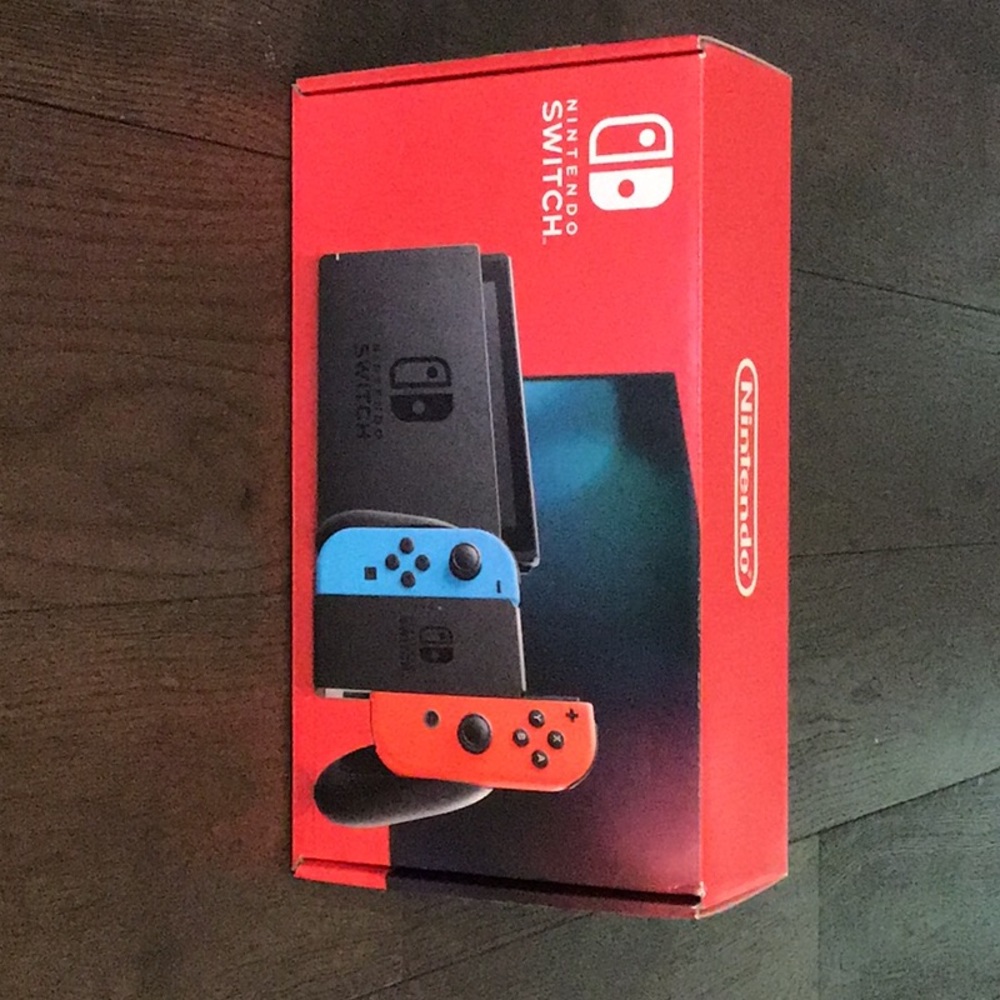 Nintendo Switch (Used Twice)